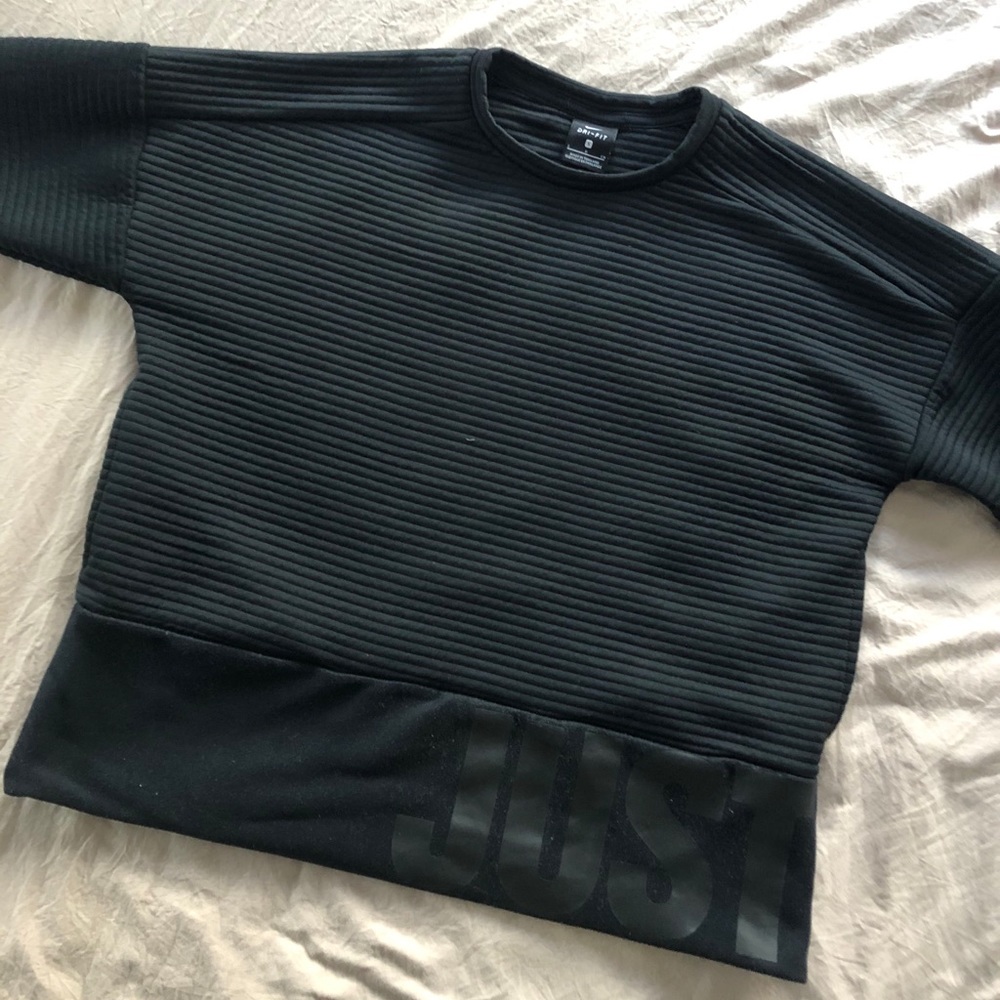 Nike Black JDI Pullover